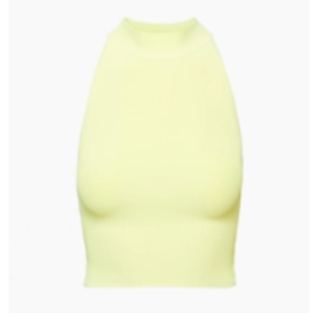 Babaton Sculpt Knit Halter Top